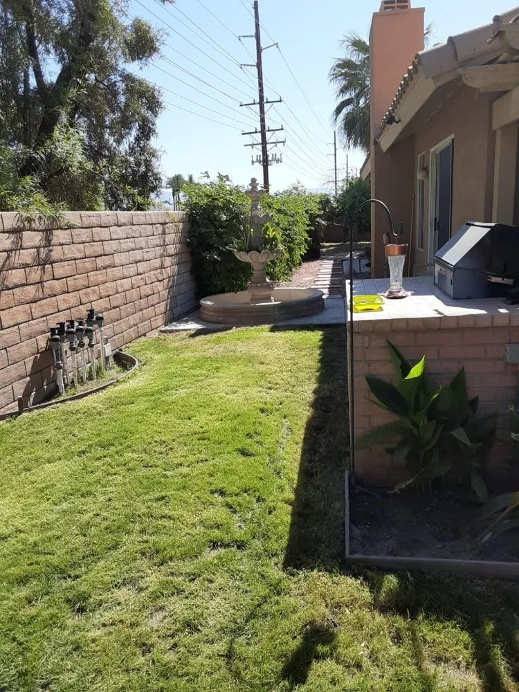 Local outdoor landscaping in Palm Desert, CA by Portillos Landscaping and Gardening Services