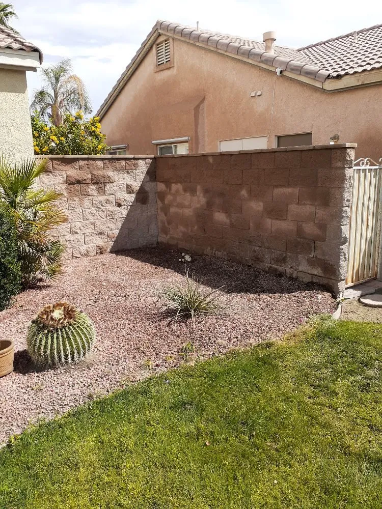 Custom lawn mowing service in Palm Desert, CA by Portillos Landscaping and Gardening Services