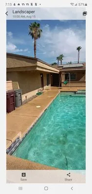 Portillos Landscaping and Gardening Services Logo