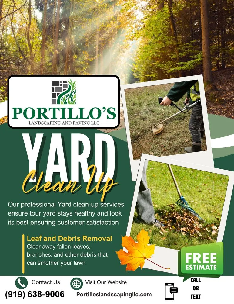 Affordable lawn mowing service in Durham, NC by Portillo's Landscaping and Paving