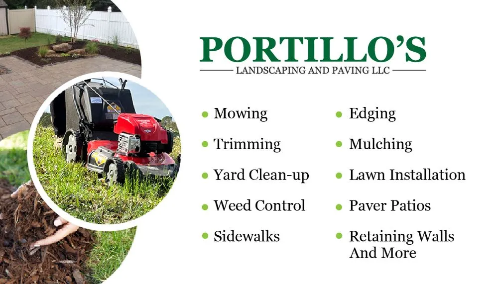 Trusted yard maintenance in Durham, NC by Portillo's Landscaping and Paving