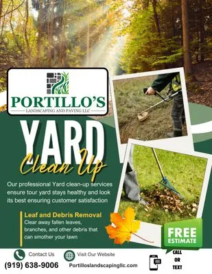 Portillo's Landscaping and Paving Logo