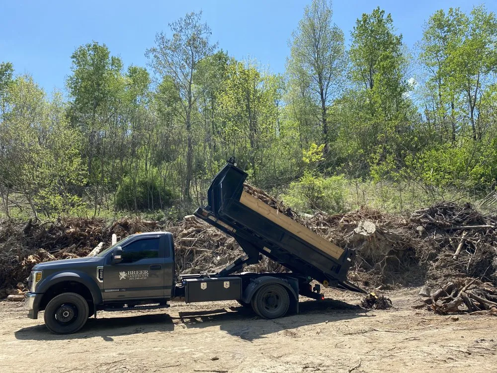 Custom yard cleanup service experts serving Portland, ME - Portland Dumpster Rental