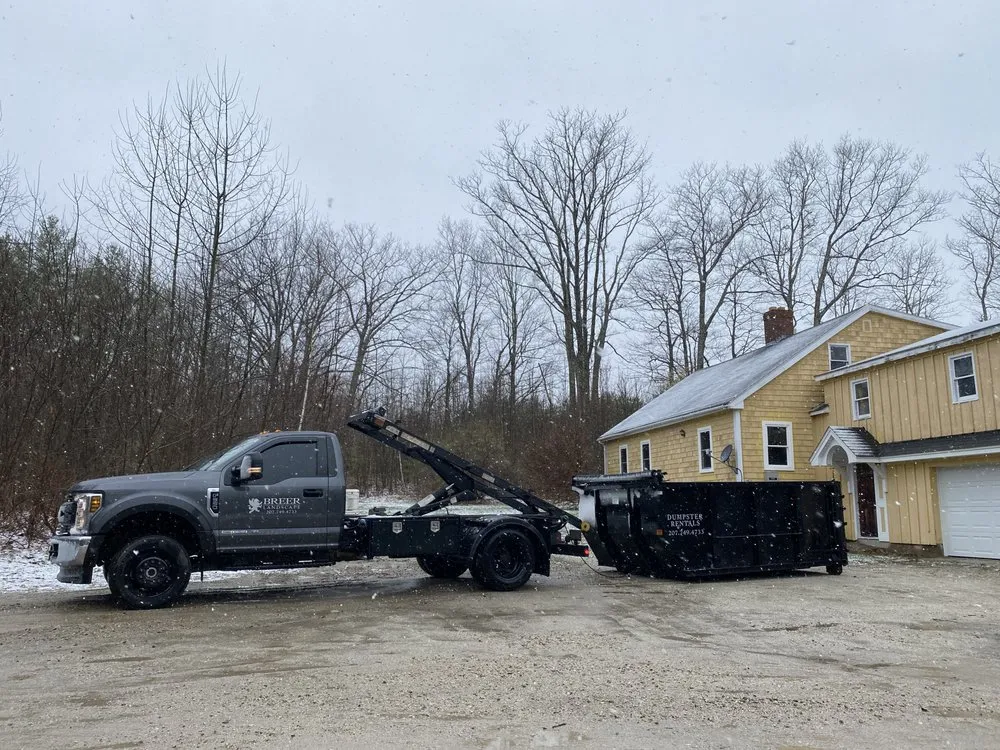 Affordable outdoor landscaping experts serving Portland, ME - Portland Dumpster Rental