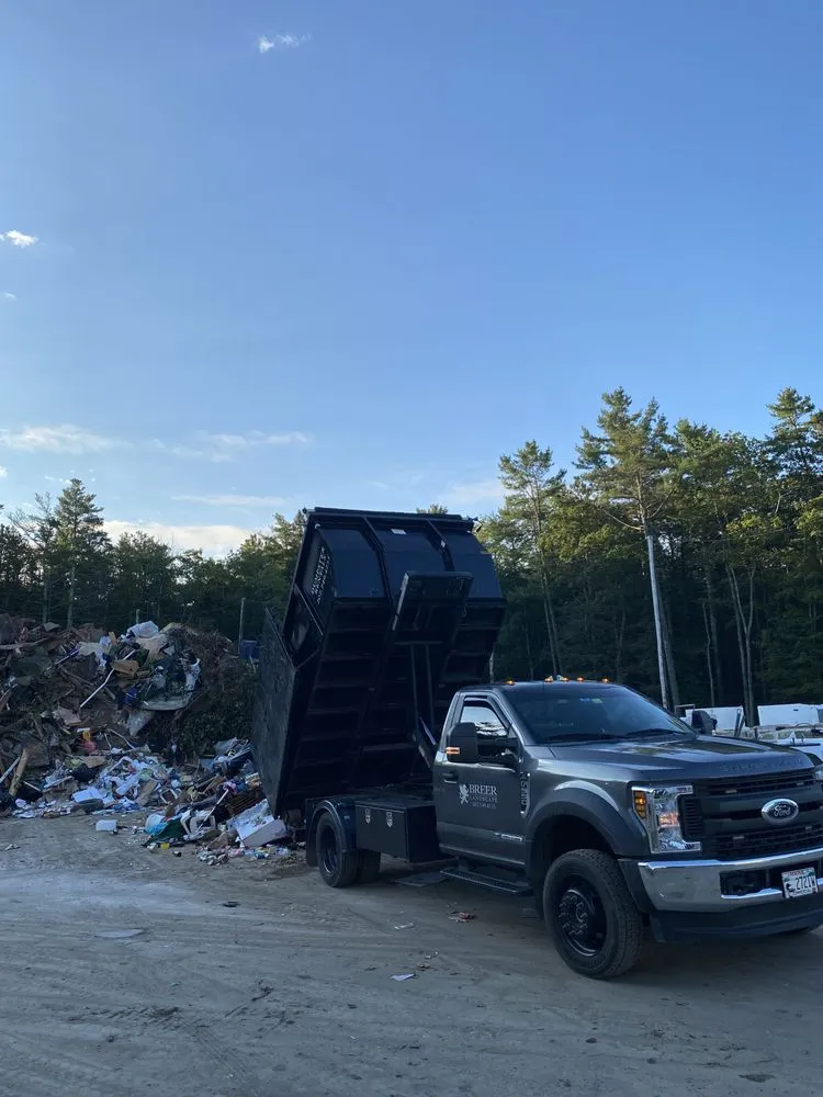 Top-rated residential landscaping with custom design in Portland, ME by Portland Dumpster Rental