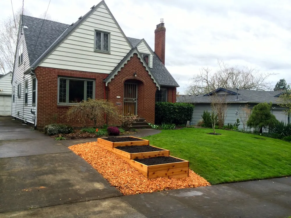 Local lawn care service for homes in Portland, OR by Portland Edible Gardens, LLC