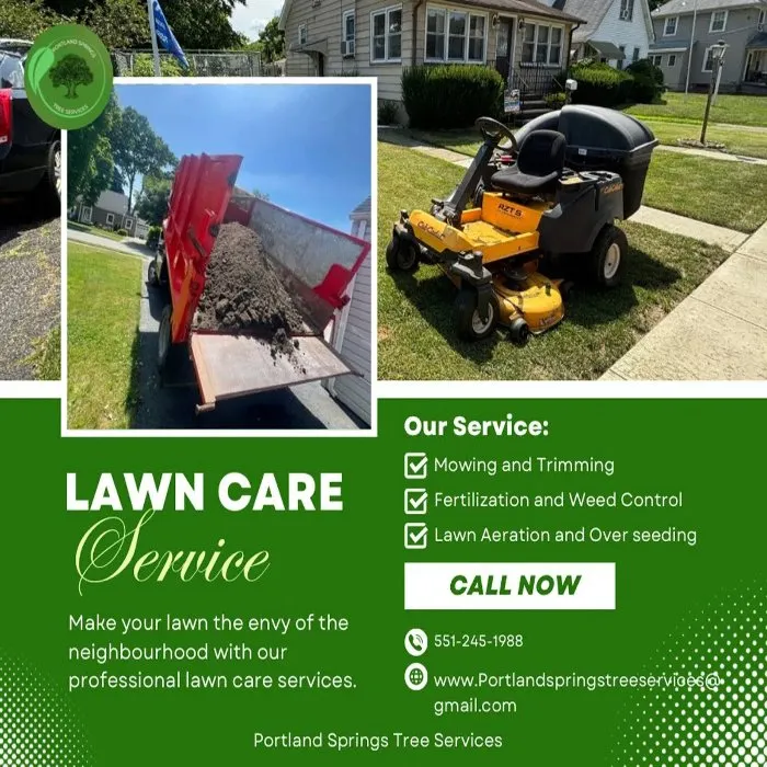 Expert yard maintenance experts serving Lodi, NJ - Portland Springs Tree Services