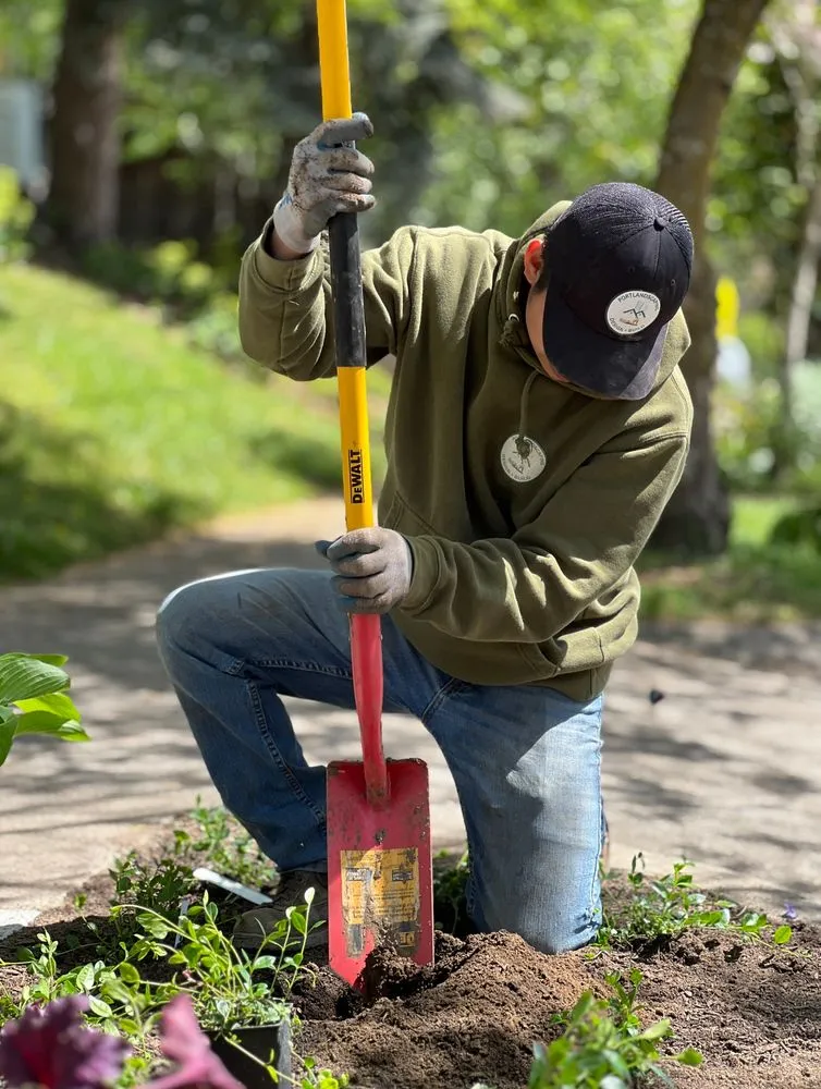 Professional landscape installation in Portland, OR - Portlandscaping