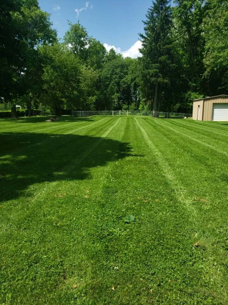 Professional garden landscaping in Rootstown, OH by Portman landscaping