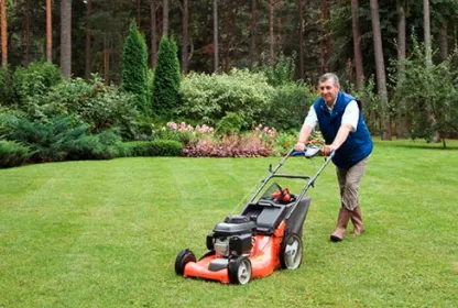 Trusted yard maintenance in Stone Mountain, GA by Portrait Green