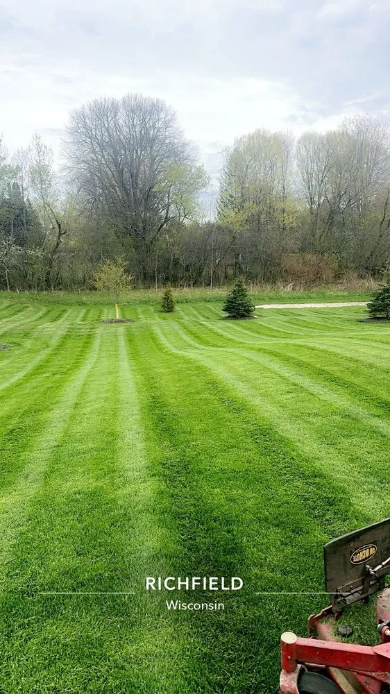 Trusted landscape installation in Hartford, WI by Ports Lawn Care