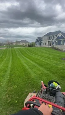 Ports Lawn Care Logo