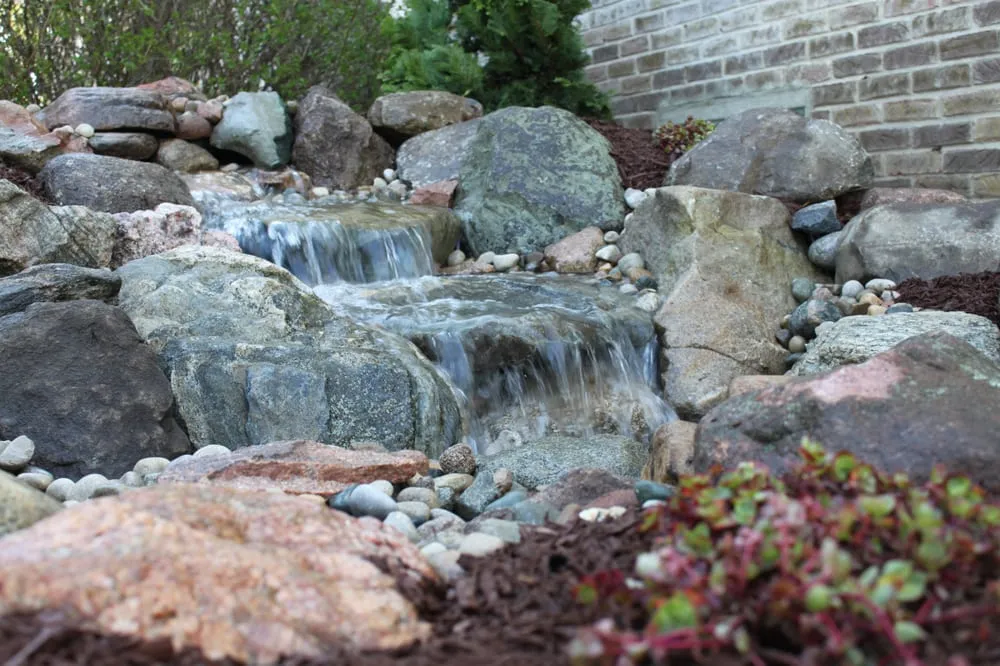 Top-rated garden landscaping for year-round maintenance across Dexter, MI - Poseidon Ponds & Landscaping
