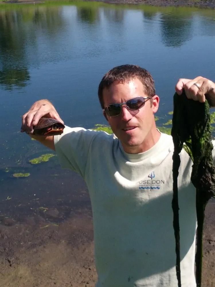 Top-rated landscaping services in Dexter, MI by Poseidon Ponds & Landscaping