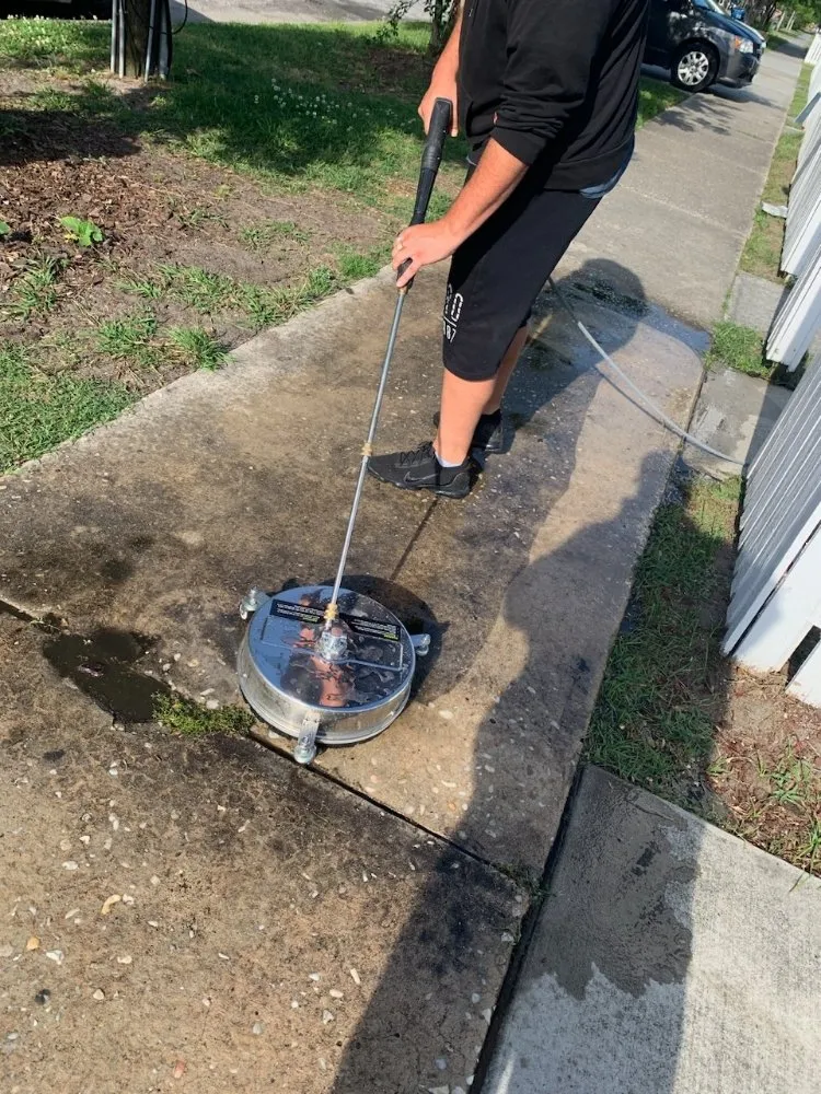 Trusted landscape installation in Wilmington, NC by Poseidon Power