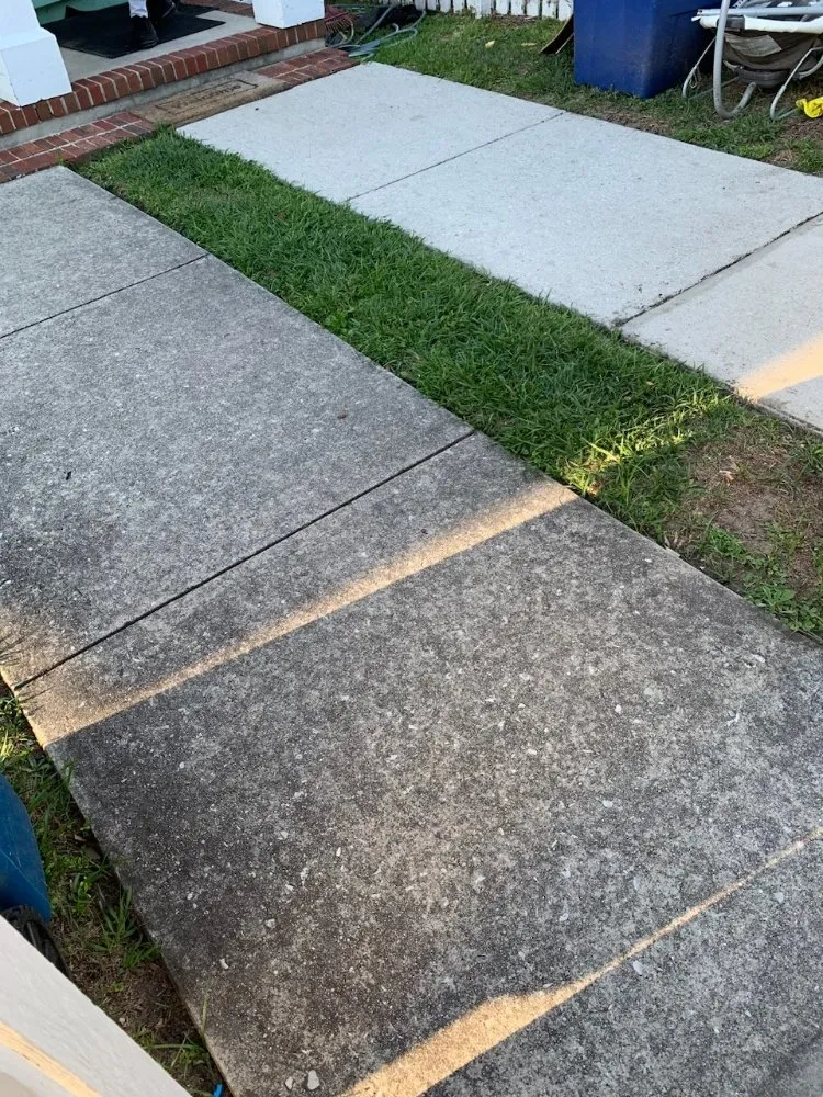 Reliable lawn mowing service for year-round maintenance in Wilmington, NC by Poseidon Power