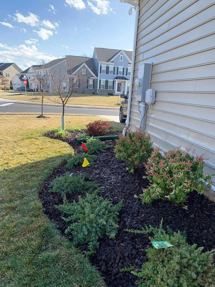Professional garden landscaping experts serving Winchester, VA - Poseidon's Irrigation & Landscape