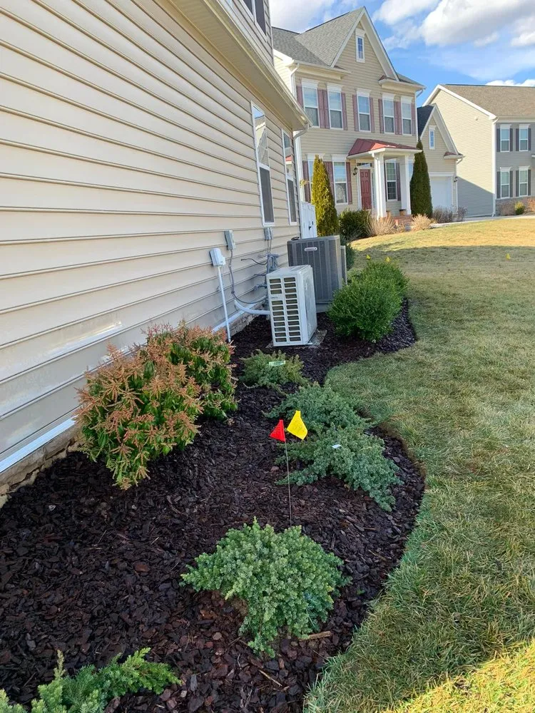 Custom residential landscaping for homes in Winchester, VA by Poseidon's Irrigation & Landscape