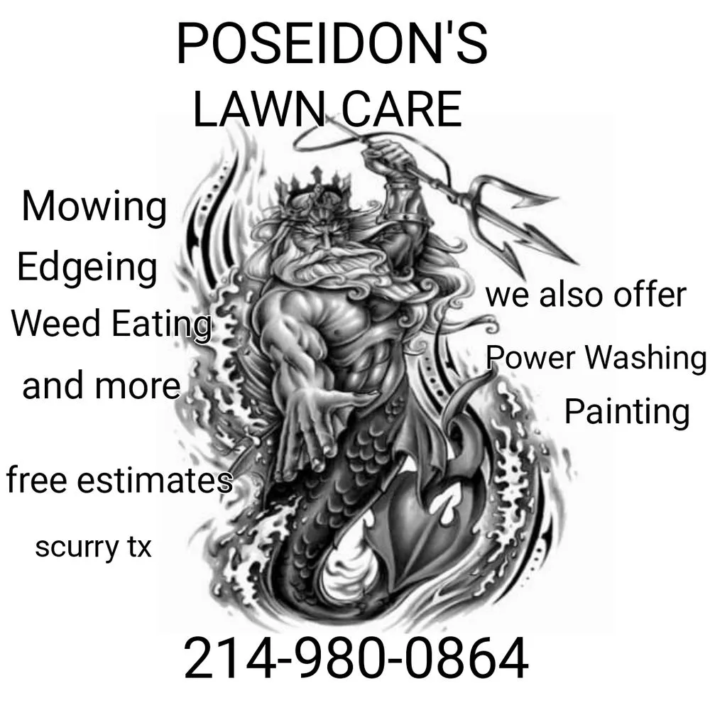 Reliable residential landscaping in Scurry, TX - Poseidon's