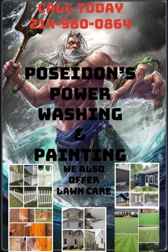 Custom lawn mowing service in Scurry, TX - Poseidon's