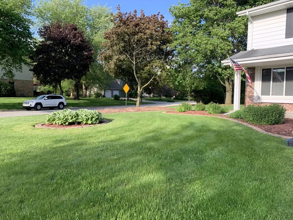 Custom lawn care service for year-round maintenance across Sullivan, WI - Poser Property Management