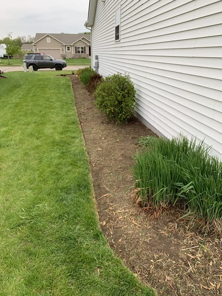 Professional garden landscaping near you in Sullivan, WI by Poser Property Management