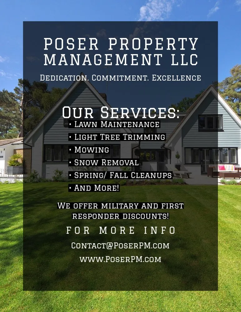 Professional outdoor landscaping experts serving Sullivan, WI - Poser Property Management