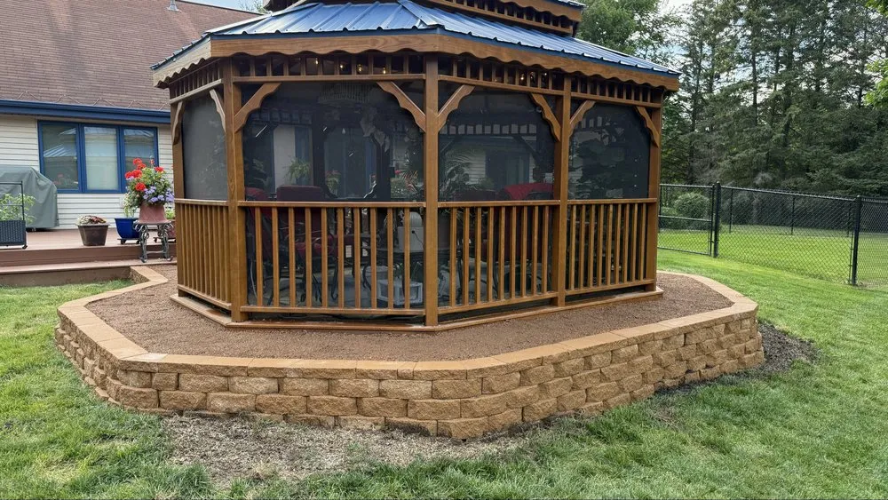 Reliable garden landscaping for homes in Sullivan, WI by Poser Property Management