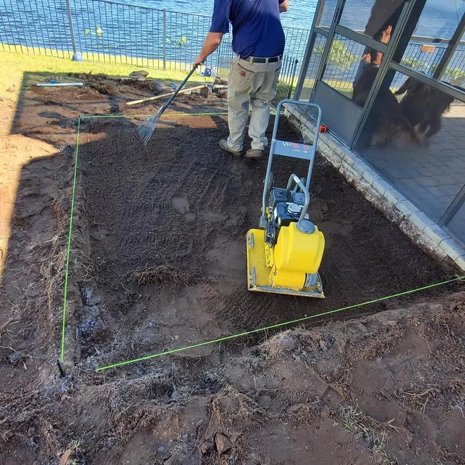 Trusted garden landscaping with custom design in St Augustine, FL by Posey Family Outdoor Services