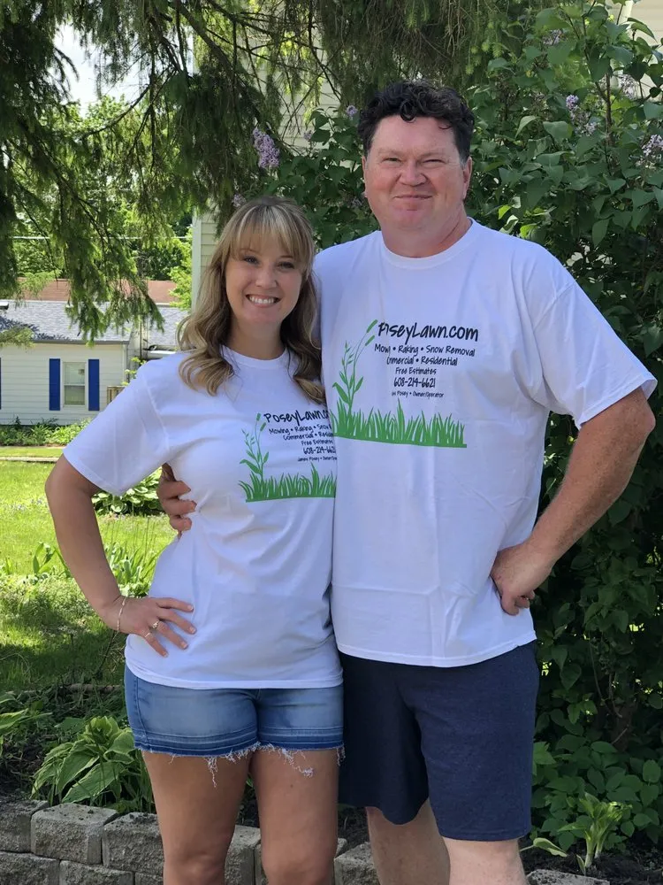 Expert lawn mowing service for homes in Monroe, WI by PoseyLawn
