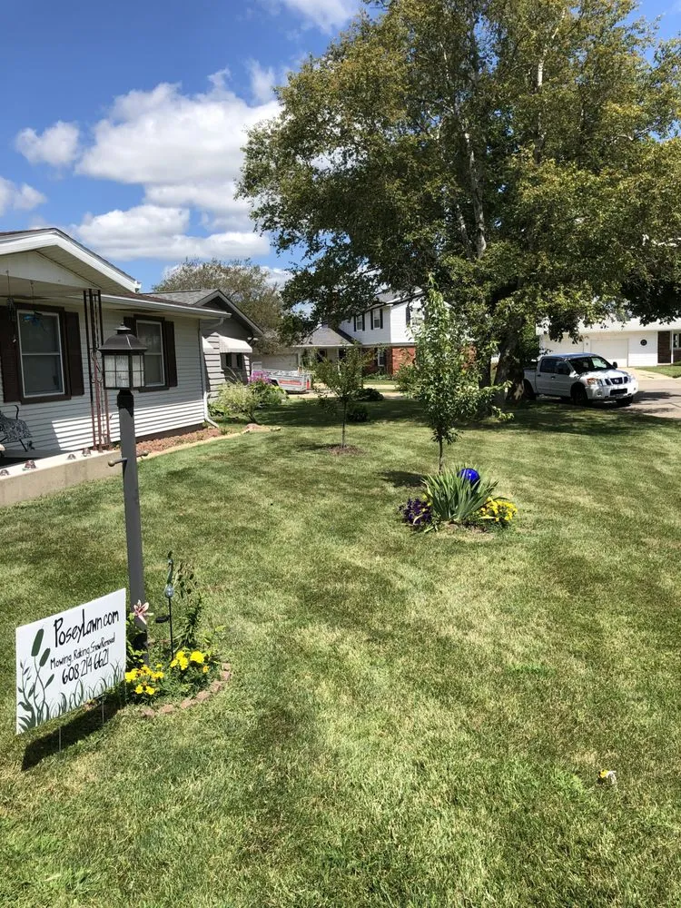 Trusted garden landscaping near you across Monroe, WI - PoseyLawn