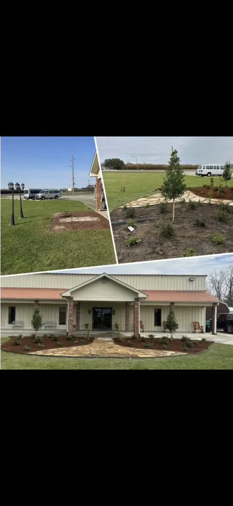 Custom yard maintenance in Abbeville, LA by Posh Landscaping