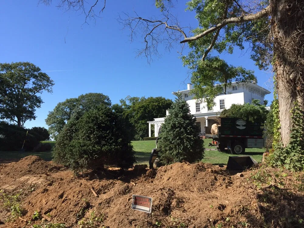 Local outdoor landscaping for year-round maintenance in Huntington, NY by Posillico Tree and Landscape