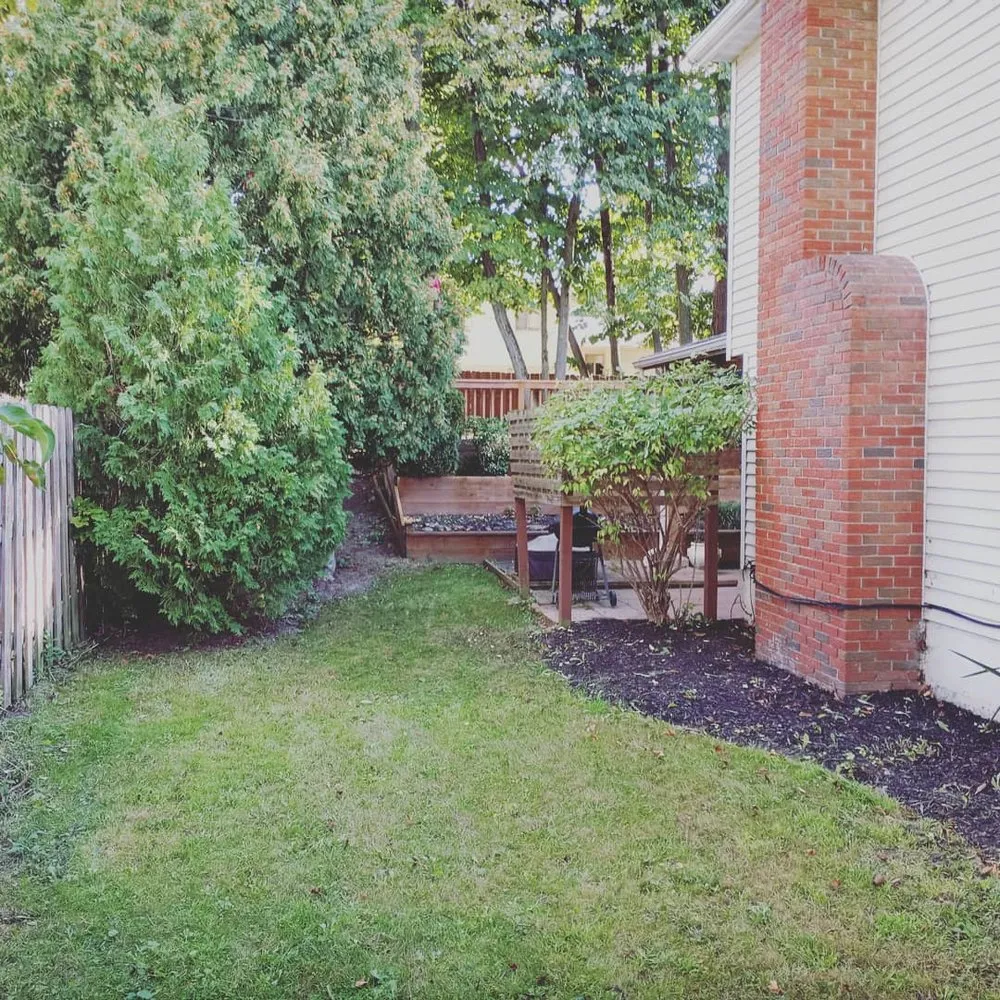 Trusted lawn mowing service for homes in Bedford, OH by Positive Imagery