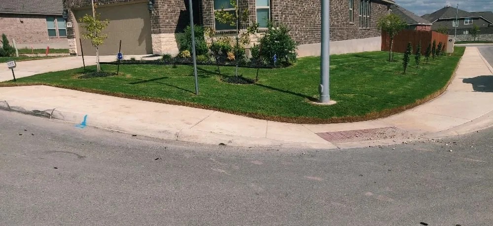 Expert landscaping services experts serving San Antonio, TX - Positive Vibes Lawn Care