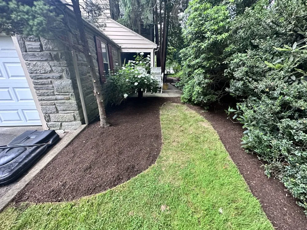 Reliable lawn mowing service in Elkins Park, PA by PosScapes Horticultural Solutions