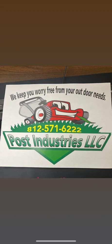 Local landscaping services in Aurora, IN by Post Industries