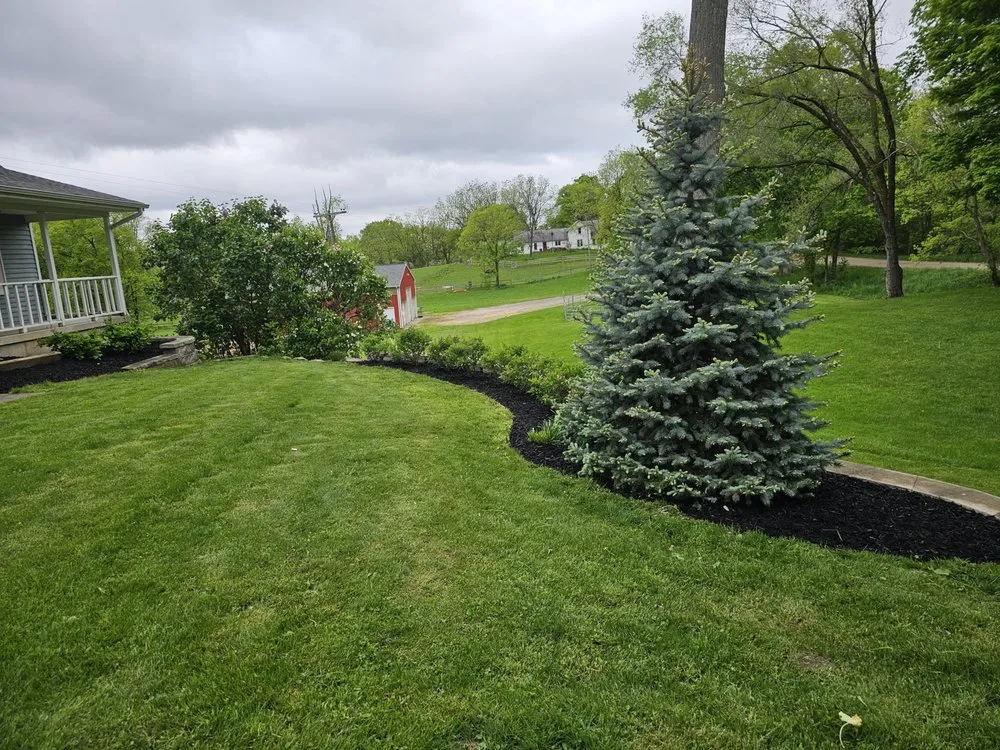 Affordable landscape design in Coopersville, MI by Post Property Solutions
