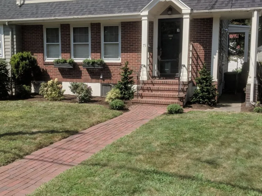 Affordable outdoor landscaping in Wayland, MA - Post RD Landscape