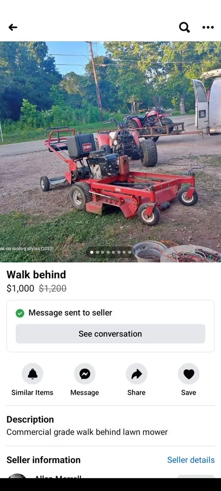 Custom lawn mowing service in Birmingham, AL by Posten 's Lawn