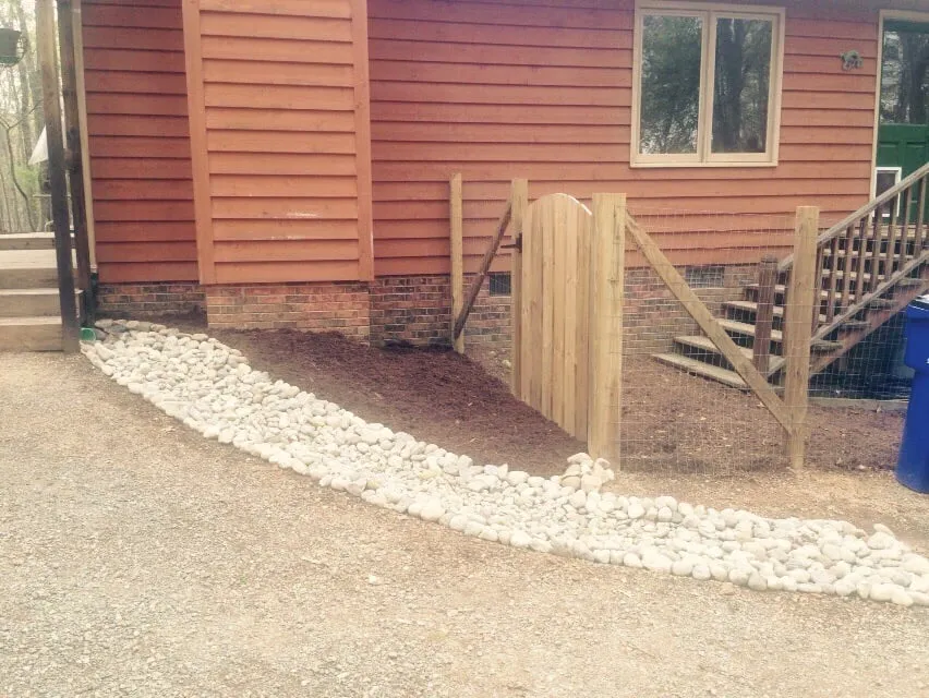 Custom outdoor landscaping for outdoor upgrades across Chapel Hill, NC - Poteat Landscape Design