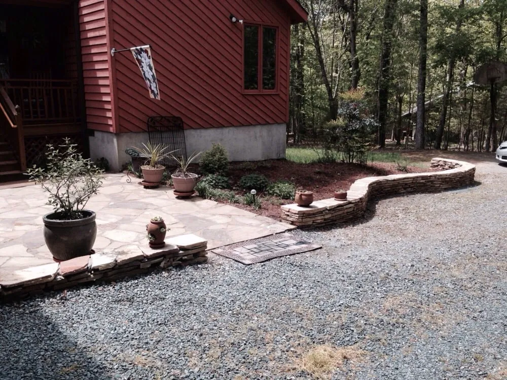 Professional landscape design in Chapel Hill, NC by Poteat Landscape Design