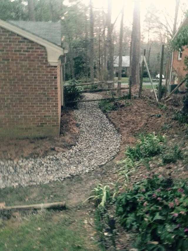 Expert garden landscaping for beautiful yards in Chapel Hill, NC by Poteat Landscape Design