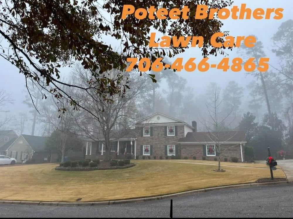 Local yard cleanup service with custom design across Appling, GA - Poteet Brothers Lawn Care