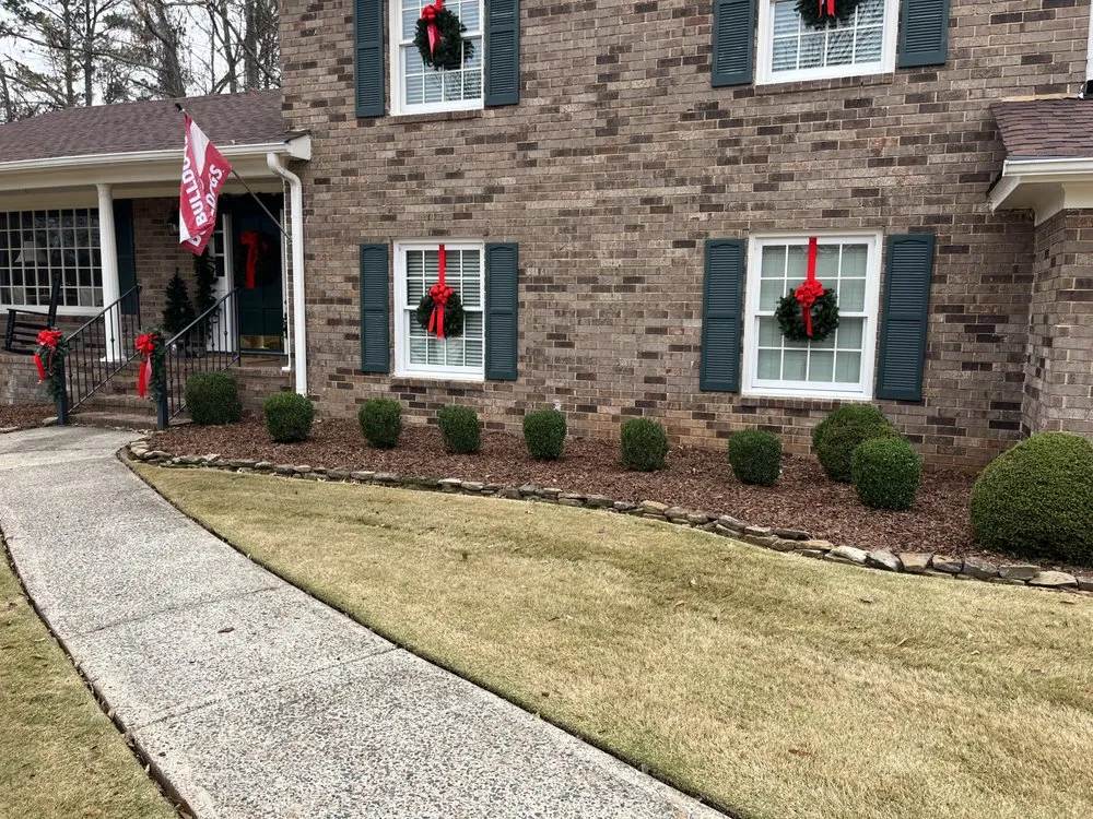 Reliable outdoor landscaping experts serving Appling, GA - Poteet Brothers Lawn Care