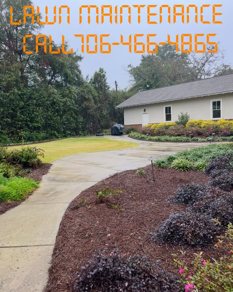 Reliable landscape design in Appling, GA - Poteet Brothers Lawn Care