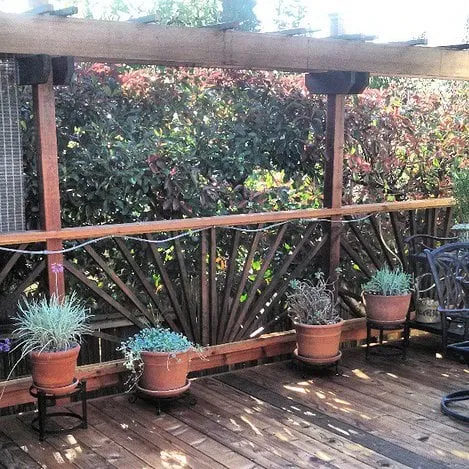 Custom landscape installation in Penngrove, CA - Poteracke Landscape Design & Build