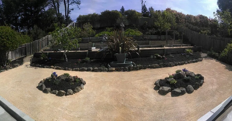 Local garden landscaping in Penngrove, CA - Poteracke Landscape Design & Build