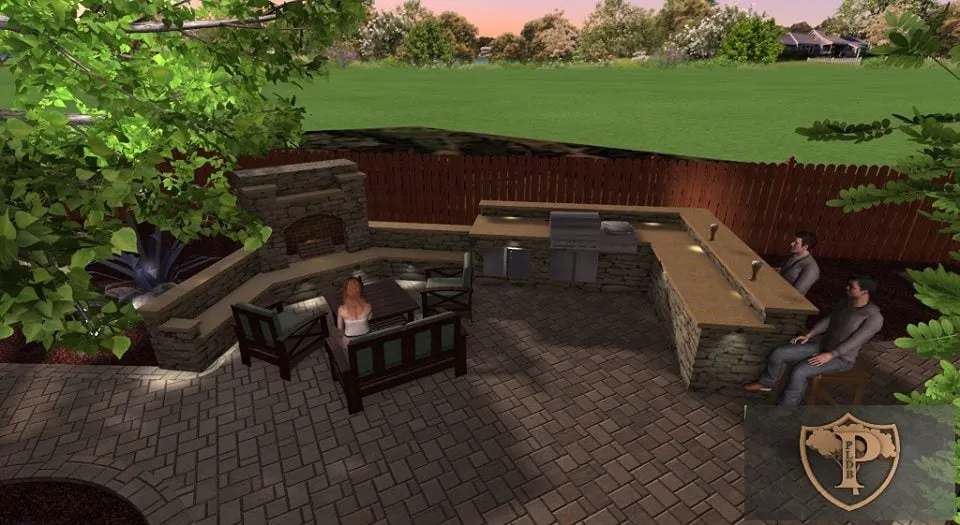 Local garden landscaping for residential properties in Penngrove, CA by Poteracke Landscape Design & Build