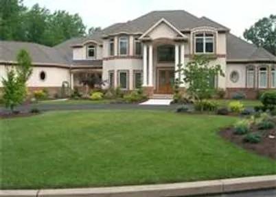 Professional garden landscaping with custom design across Fredericksburg, VA - Potomac Industries